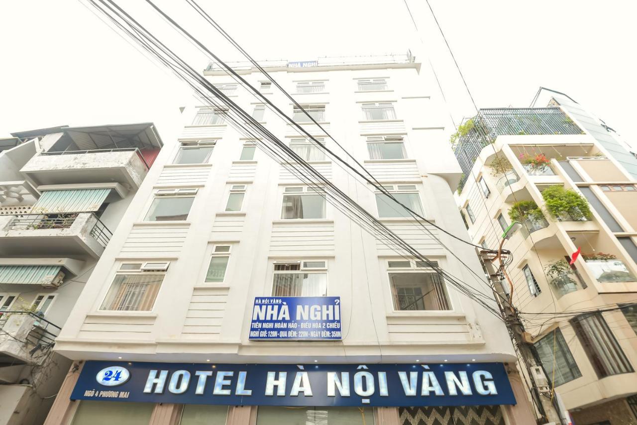 OYO 1095 Ha Noi Vang Hotel Hanoi Buitenkant foto