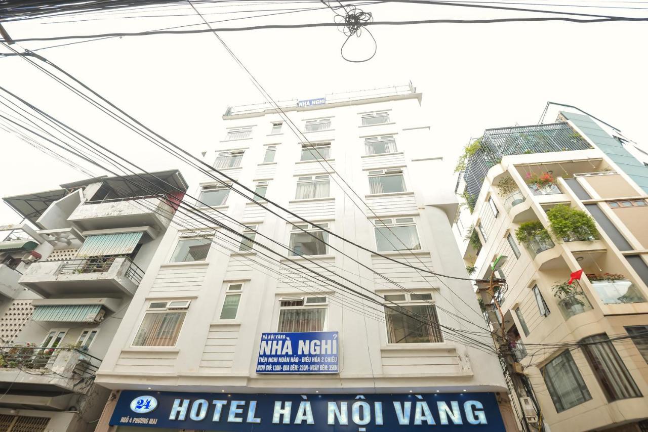 OYO 1095 Ha Noi Vang Hotel Hanoi Buitenkant foto