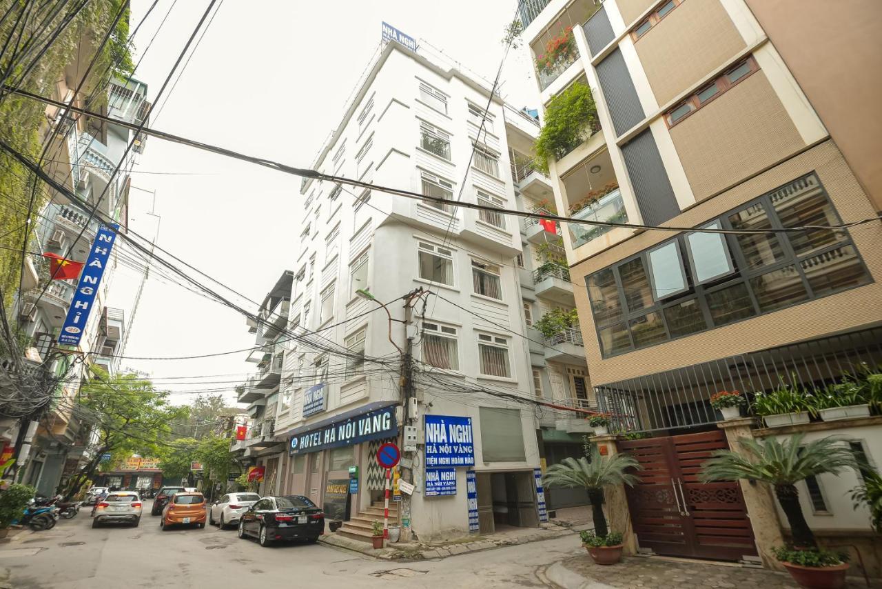 OYO 1095 Ha Noi Vang Hotel Hanoi Buitenkant foto