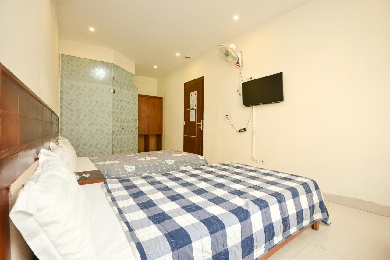 OYO 1095 Ha Noi Vang Hotel Hanoi Buitenkant foto