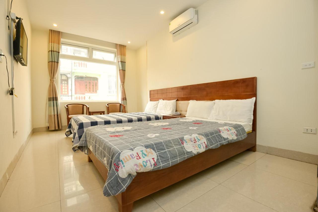 OYO 1095 Ha Noi Vang Hotel Hanoi Buitenkant foto