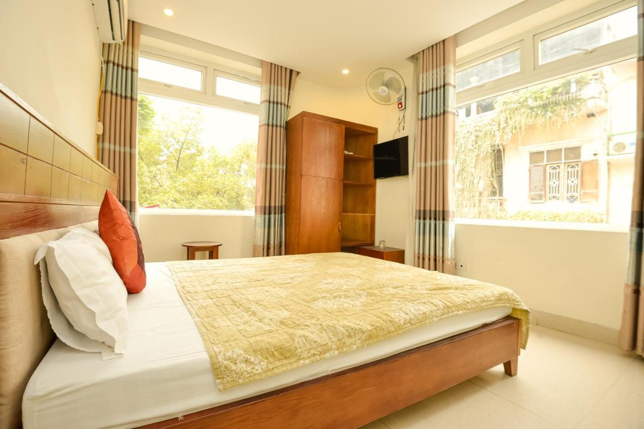 OYO 1095 Ha Noi Vang Hotel Hanoi Buitenkant foto