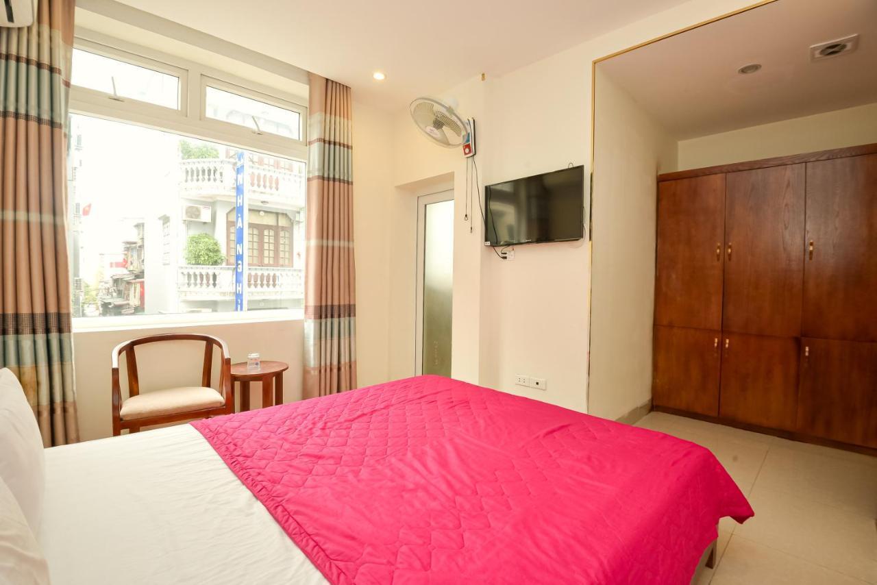 OYO 1095 Ha Noi Vang Hotel Hanoi Buitenkant foto